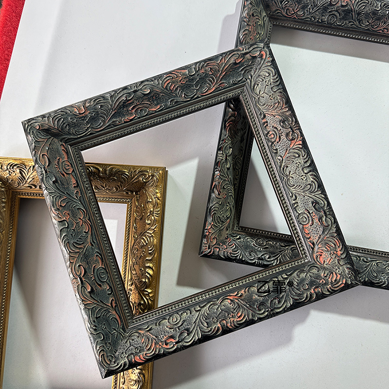 乙霏家居美式法式实木相框/画框