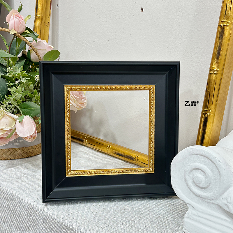 乙霏家居美式法式实木相框/画框