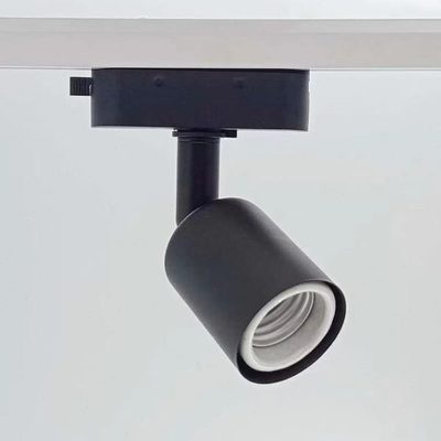 可调节二线轨道灯头座植物补光灯筒射灯块根龙舌兰植物架灯轨