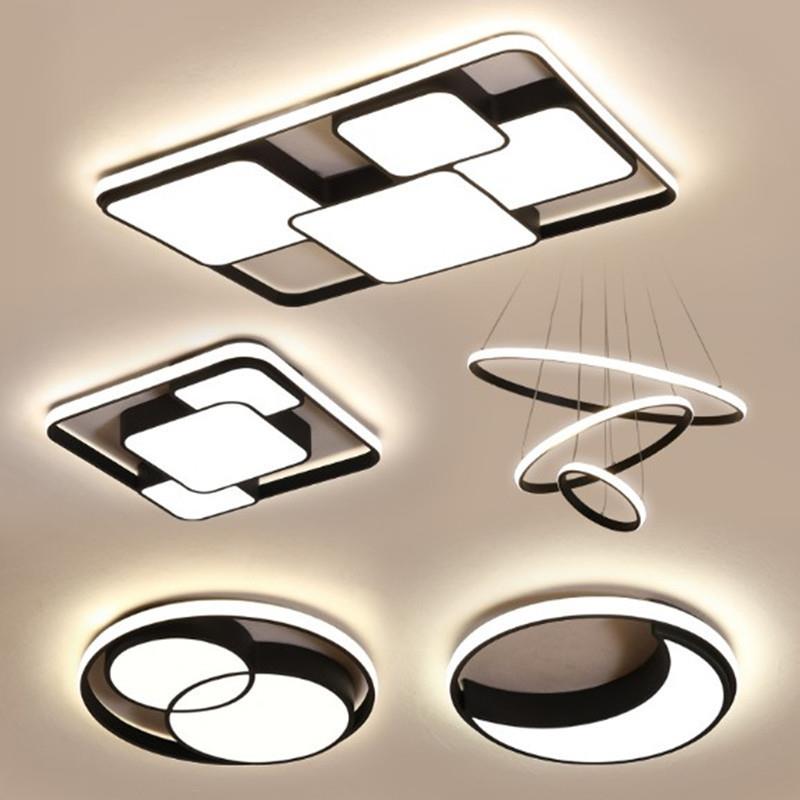 三室两厅全屋灯具套餐简约现代LED组合吸顶灯大气家用客厅灯新款