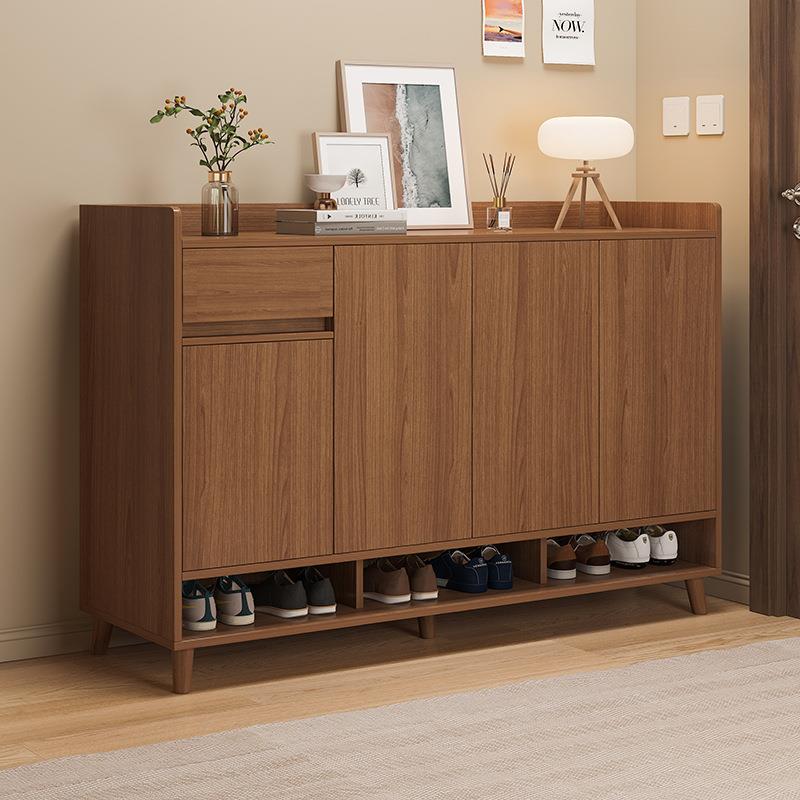 一件起批家用门口大容量入户玄关柜靠墙收纳柜经济型鞋架简约鞋柜