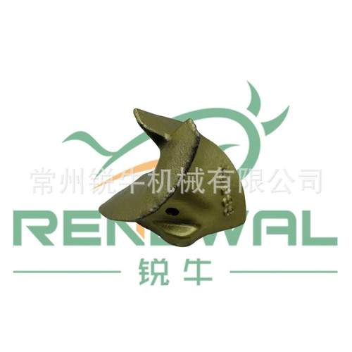 螺旋钻机 旋挖钻机 定心钻头 中心齿 旋挖配件 鱼尾钻尖 SB50