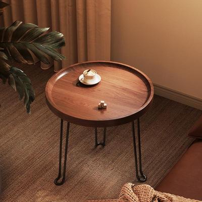 迷你可移动家用茶几小户型折叠桌床边折叠桌吃饭床上客厅便携式