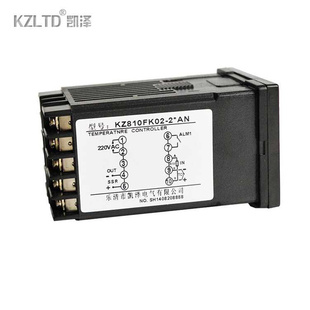 子温控器温度控制器控开关PID温控仪表数显智能恒温开温关电KZ810