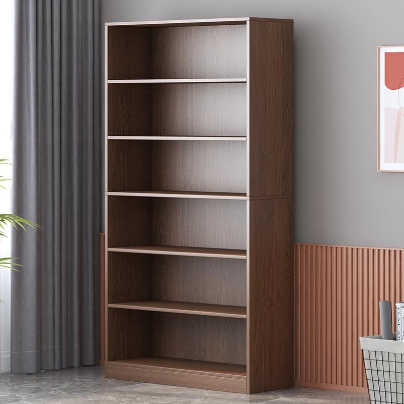 展示架书柜落地靠墙书架简易办公室收纳储物柜家用客厅多层置物架