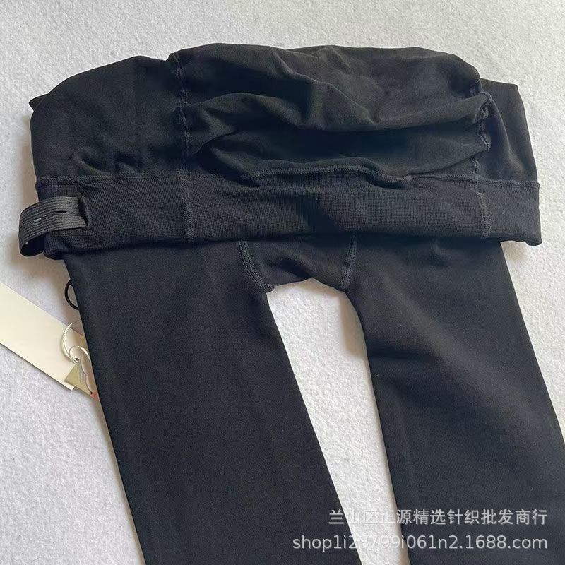 厂家直销春秋不加绒加厚绵面孕妇打底裤踩脚连裤袜9521
