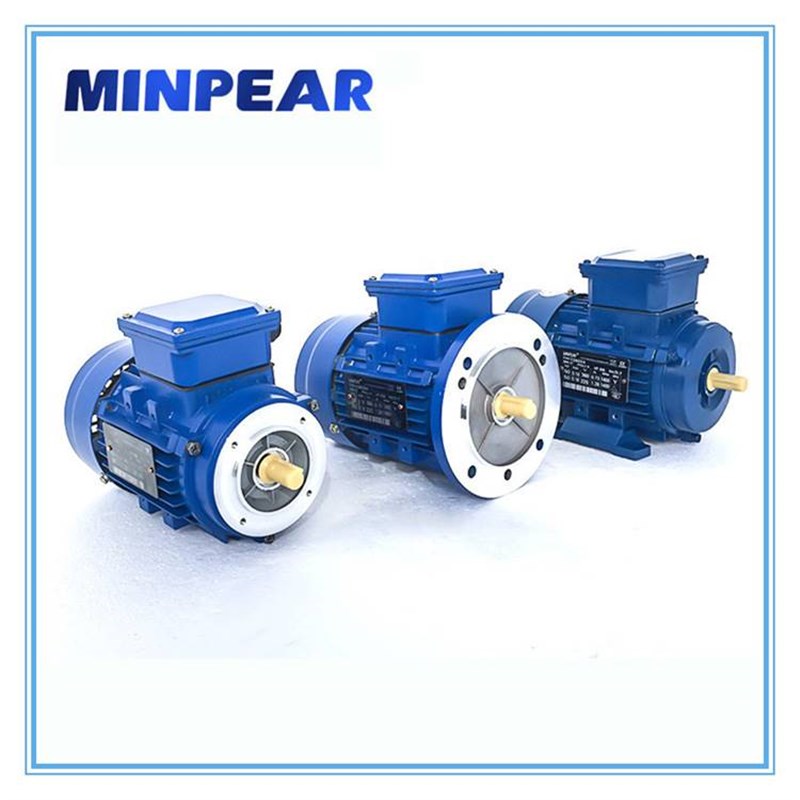 1.1KW/1.5KW三相异步铝壳r电机 YS90S-4 90L-4 四级 B3卧式/B5/B1