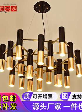 北欧风格餐厅吊灯 个性创意设计师客厅灯别墅轻奢后现代卧室灯具