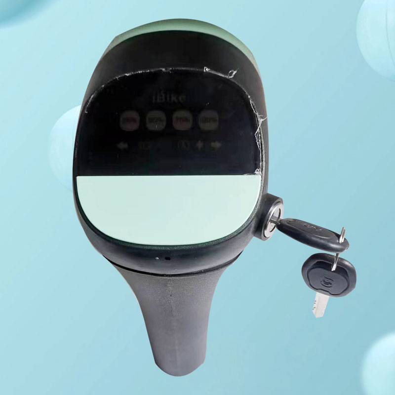 现货48V60伏简易款电动电瓶车仪表盘总成大灯泡泡灯电量头灯显示