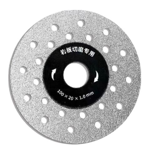 热销岩板切割片瓷砖专用打磨片石材切割神器45Q倒角修边平磨瓷砖