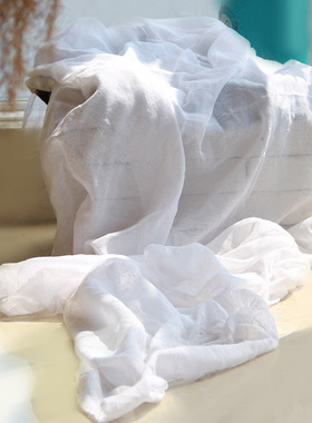 造景造型绘画衬布纯棉白摄影布z拍摄道具背景布美术静物写生白衬