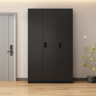 鞋柜家用放门口i外面楼道的走廊用大容量多层超大带密码锁室外电