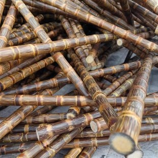 实心竹龙血金丝竹把玩实心竹武术棍鞭杆教鞭炮P台手杖拐杖登山杖