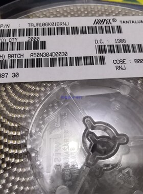 整盘价 贴片钽电容 16V 10V B型 47UF 476C B3528 1S210 2000只/