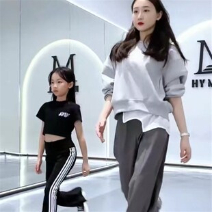 少儿模特形体训练服儿童女童形体礼仪童模练功服T台走秀表演出服