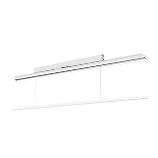 隐形电动晾衣架一线天嵌入式阳台隐藏遥控语音升T降智能自动晒杆