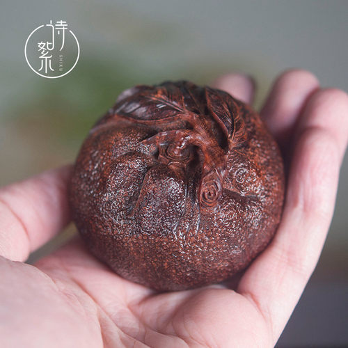 二膘老料，手工雕刻