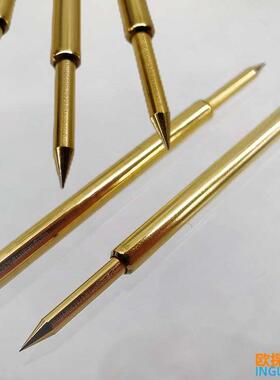 125MIL英钢探针 GKS003201127A*000测试针 2MM尖头盒装弹簧针