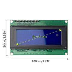 兰屏 2004A液晶屏 J204A字符显示液晶模块20*4 5V LCD/LCM 蓝屏