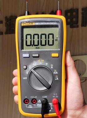 Fluke福禄克F15B+/F17B+/F101/106/F107/18B高精度数字万用表12E+