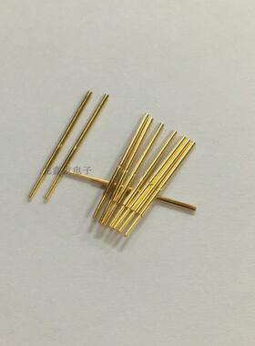 厂家直销PA50-J1 P50-J1 0# PCB测试针 0.9顶针 导电针 直上圆头