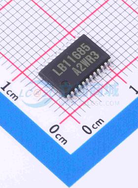 电机驱动芯片 LB11685AV-W-AH SSOP-24  onsemi(安森美) 全新现货