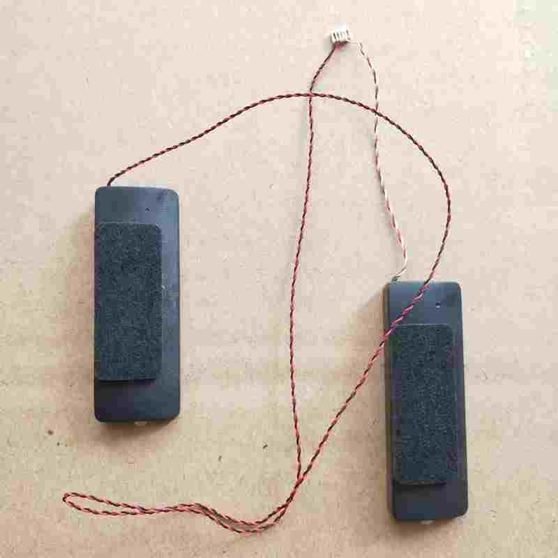 全新原装 8欧小喇叭扬声器一对 音响音箱扬声器 DIY研究 带线