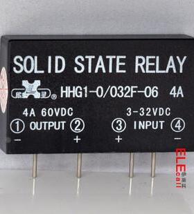 欣灵固态继电器 HHG1D-0/032F-06 4A