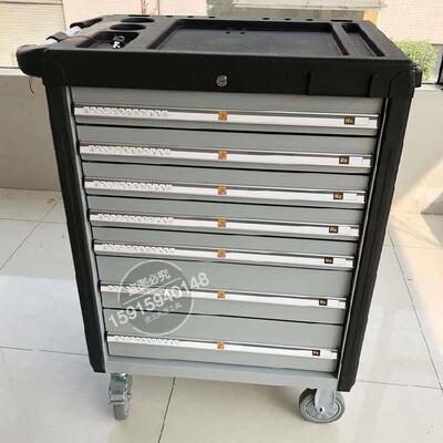 FY707飞鹰7层抽屉 汽修工具车 七层多功能推车工具柜 移动手推车