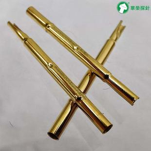 160MIL测试探针座 R160 3S探针套 1.7MM短针套 24.5MM测试针套