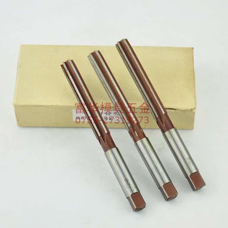 直柄手用铰刀/手绞刀M3 4 5 6 7 8 9 10 12 14 15 16 18 20MM图片
