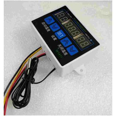 XH-W1411白壳数字温控器三显多功能温度控制器控温控制开关-19~99