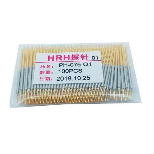 优惠 HRH探针 PH-1Q1 加长四爪梅花 26L一体针 弹簧测试针 功能性