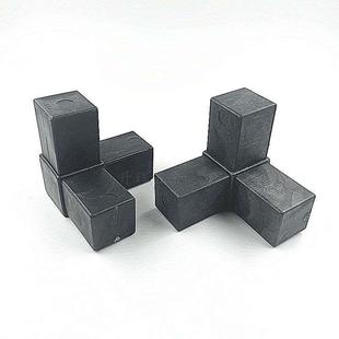 25*25方管连接件固定连接加厚不锈钢直接两通三通直角紧固件