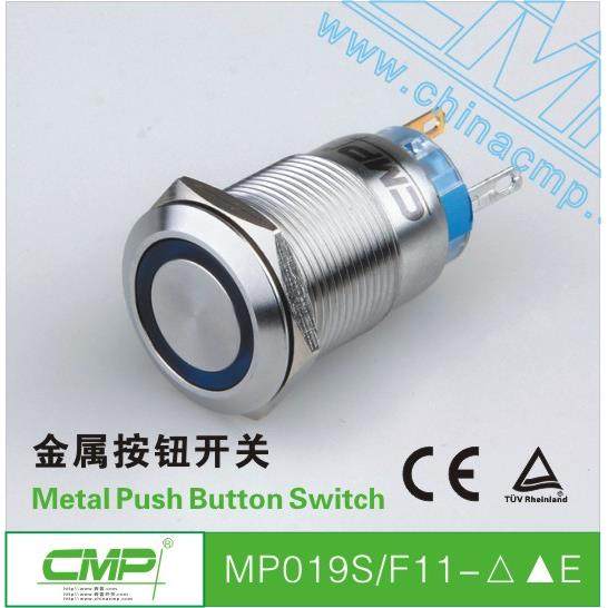 西普 金属按钮MP019S/F11Z +E/24V 带灯自锁 一开一闭 开孔Ф19MM,手表,配件,淘宝优惠券,粉丝福利购,淘宝优惠卷