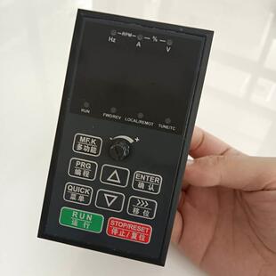 INVERTER变频器大功率面板 变频器显示器 频率操作键盘原装全新