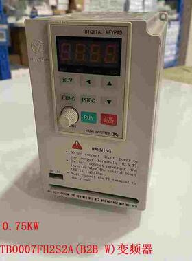 拆机变频器 INVERTER亚泰YTB0007FH2S2A(B2B-W)变频器220V/0.75KW