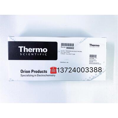 Thermo美国奥立龙ORION电极内填充液900002 Sure-Flow 参比电极
