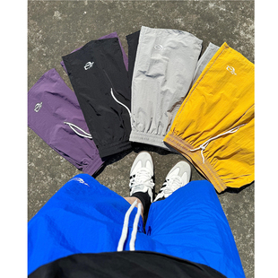 EMMA冰丝速干短裤 休闲五分裤 男款 篮球运动透气宽松沙滩裤 夏季 FOG