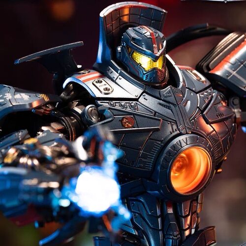 合金环太平洋机甲模型复仇流浪者发版危险可动光玩具和平儿童手办