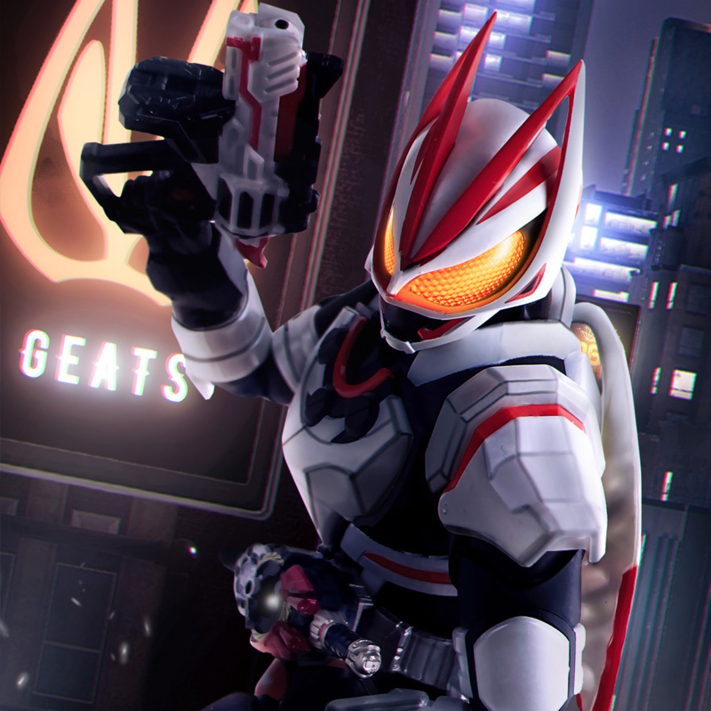 万代假面骑士SHF手办极狐马格南玩具霸牛时王零一发声超可动人偶