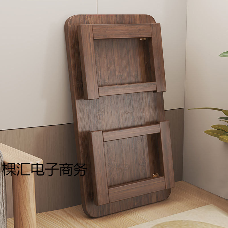 可折叠飘窗小桌子家用客厅简易小茶几小户型床上学习书桌电脑矮桌