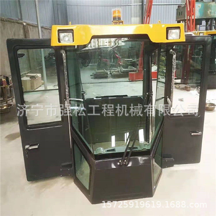 徐LW500KL装载机驾驶室发动机罩仪表盘全车线束变速箱总成