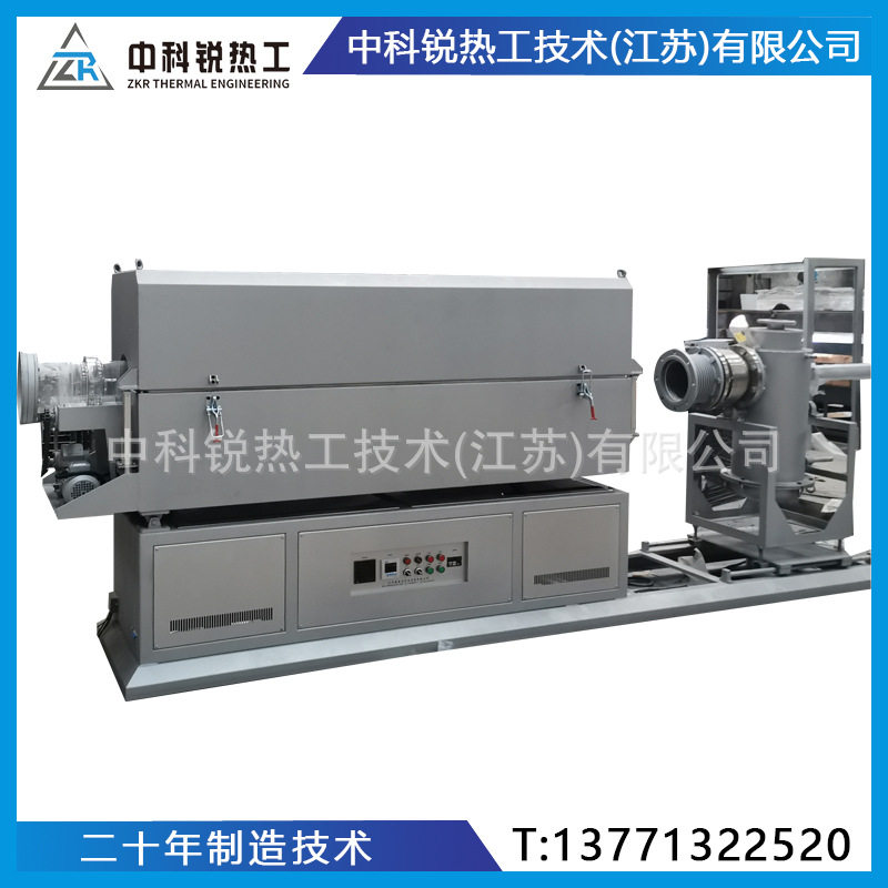 电池材料烧结管式炉，气氛精确控制，保障正负极材料研发与生产
