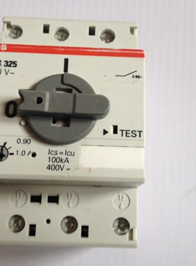 ABB马达保护器 MS325-9 MS325-25 MS325-2.5
