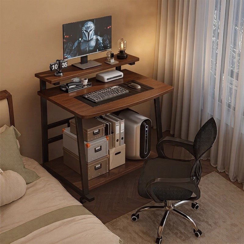小户型台式电脑桌小型家用可移动床边桌卧室学习桌简易工作台桌子,电子元器件市场,电线扎带/束线带,淘宝优惠券,粉丝福利购,淘宝优惠卷