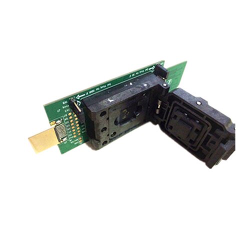 HMILU厂家EMMC153转SD HDMI双接口测试座直连东海EPRBGA169锁紧座