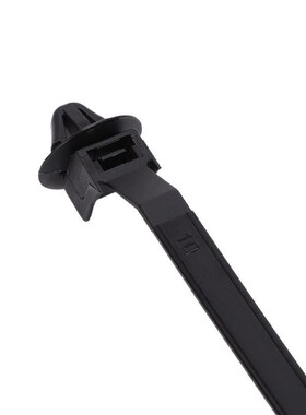 PP91330203/HS26蘑菇头插销式扎带 固定汽车基板线束扎带 500条/