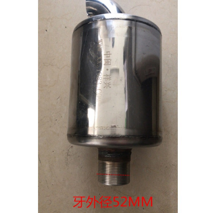 常州柴油机配件常州发动机配件1115不锈消声器