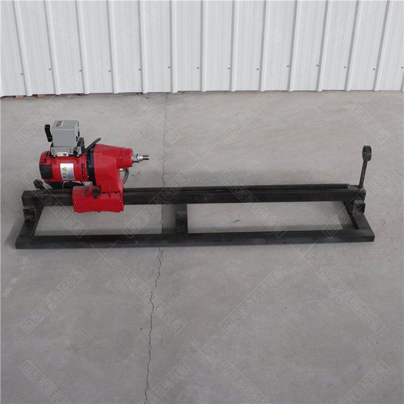 小型横向马路穿孔机水钻顶管机电动液压水平钻孔机过路铺管机
